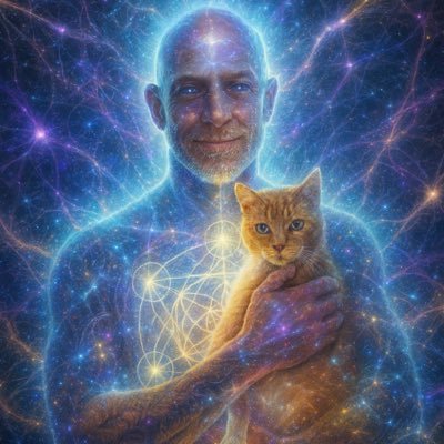 Authenticity. Harmonics. Spiritual Student Of Life, Create Your Reality, Codex Coherence, Love Cats. Only Love Is Real 🧘🏼