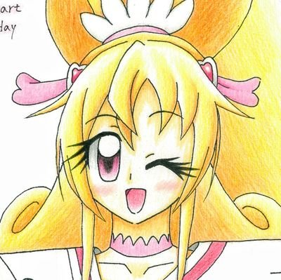 プリキュア(キュアハート、キュアアイドル、キュアリリアン推し)|競馬|アナログイラスト|ぬりえ|アニメ感想→https://t.co/0oKJEUkyqv