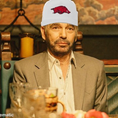 Pronouns: woo/pig Setting folks straight on all things Arkansas Razorbacks. Don't bother fact checking me. Alpha male. I once got drunk with Bucky Covington.