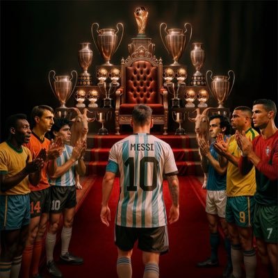 サッカー⚽️に対する考え方や常識を共有します。史上初「うんこクレ・メッキ・92:48・トレーニー・Andres・Nissyに完全勝利」 6冠称号を得た漢🏆 𝑀𝑒𝑠𝑠𝑖 𝑖𝑛𝑓𝑖𝑛𝑖𝑡𝑦 𝑎𝑛𝑑 𝐿𝑒𝑔𝑎𝑐𝑦 𝐸𝑡𝑒𝑟𝑛𝑎𝑙 ∞ 𓃵常識テスト⚽️論文作成者📝