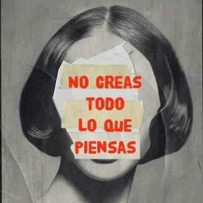 La conciencia social comienza cuando te duele lo que no te afecta directamente.
Las ideas libertarias son las máscaras del tirano.
Salud y República.