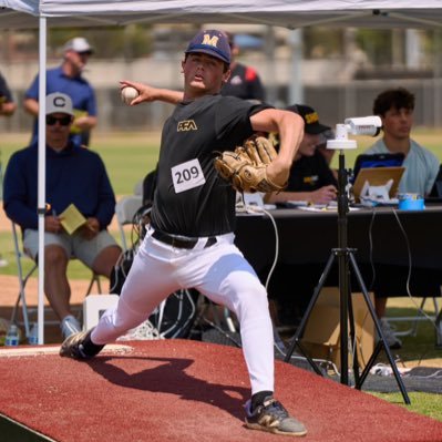 Millikan HS 2027 | RHP | DH | 6’ 1” | 186 lbs. | FB 89 mph | @GBGbaseballUSA | @5_ToolPlayers A’s Scout Team