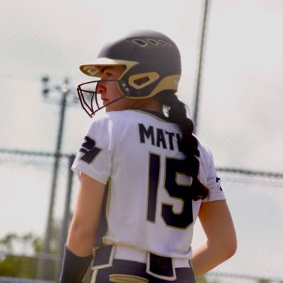 JessicaMat39265's profile picture. 2028 Graduate, Starting Catcher, Left Field, Utility, 3.5 GPA, 5’6, BETA