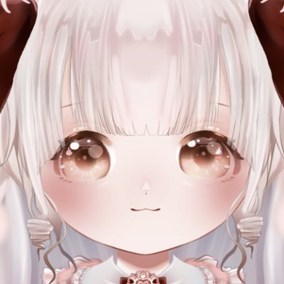 Arctic hare Vtuber living in a Magical Library! Fanart Tag #Dustbunnyart Art tag #Rococosketchbook banner by ninomarukokuza