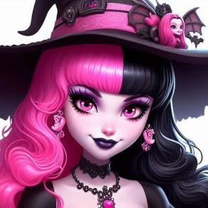 CuteButCreepy80's profile picture. I love both wearing black and dressing girly. I wear whatever makes my little pink and black heart happy. 
Witchy Aesthetic/Halloween Core