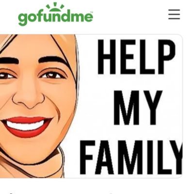 Tahani from Gaza, I am 46 years old, a mother and I bear the responsibility alone. Help me for the sake of my family. 🕊❤🤍