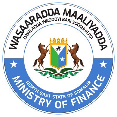 This is the official twitter account of the ministry of finance North East State of Somalia.