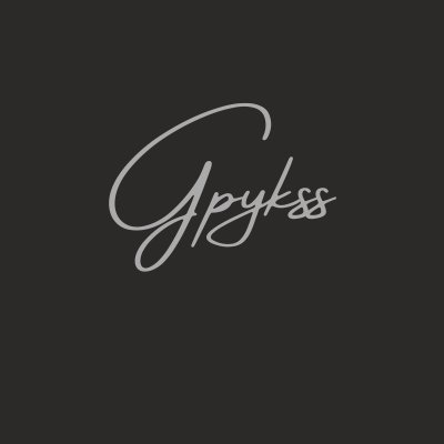 gpykss's profile picture. Aspiring AI Dev 🤖 | Forex Trader 💹 Music Lover 🎧 | Creator 🎥