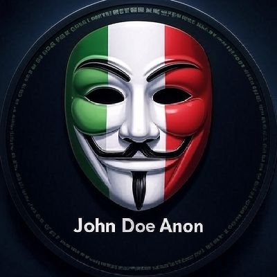 JohnDoeAnon's profile picture. #Oprussia #AnonSecITA #Anonymous #AnonymousItalia
 @ANONYM0USITALIA Team
https://t.co/5OvqBLqhZm