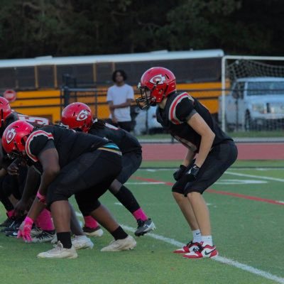 Malachi McCabe | Tight End | 6’0 | 170 | CO/2028 | Clinton High School | 3.98GPA | Coach Morgan | Malachimccabe92@gmail.com | 601-910-9049 |