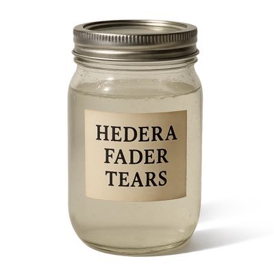 hbarfadertears's profile picture. @memejobfun Token ID: 0.0.9536837 Telegram: https://t.co/AJF8V8DdXB