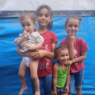 I am Dalal from Gaza🇵🇸. I have six children. We suffer from hunger and fear. I lost my husband and I am the breadwinner for my children. Please help me.🙏
