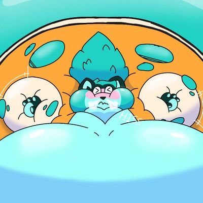 Just a mint blimp uvu 🔞 | 20 | He/Her | Inflation & Fatfur artist | Banner: @ErrorRobotic | Main:@Tr45hB1n | No RP | Commissions: Closed | tr45hb1n on disc