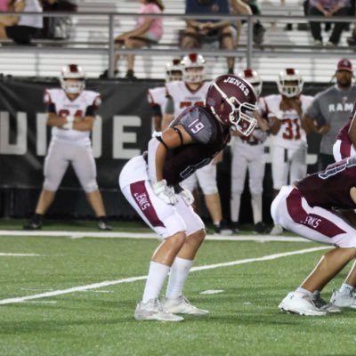 Josh_Stiggins's profile picture. Jenks, Oklahoma | Class of 2028 | 5’11 | 185lbs | OLB | TE | 3.8gpa | Jenks highschool | #918-800-4036 |