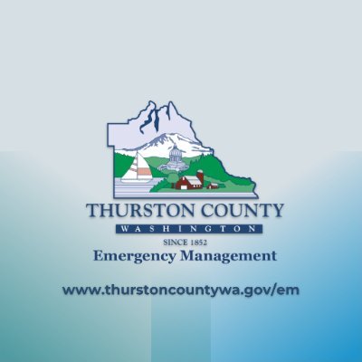 ThurstonEM's profile picture. Thurston County Emergency Management
