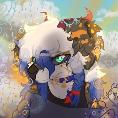 a shapeshifter with some spunk
- multi Fandom -
I do art and commissions
sfw, (16+) some flagged gore/suggestive art
she/her 21 disabled fur