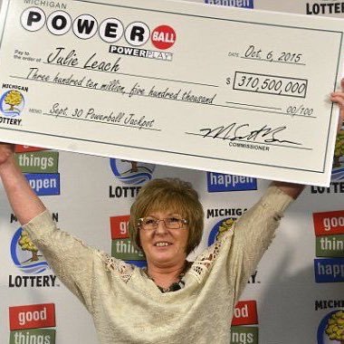 I'm Julie leach the Jackpot Powerball Lottery winner of $310.5 Million Dollars. I’m grateful and willing to give out $100,000 to my first 2k followers…🤝💯