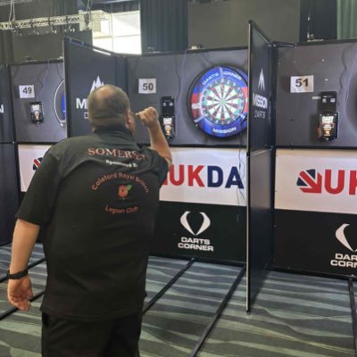 Amateur darts player representing Somerset at county level. Sponsored by Venom Dart Points. #TeamVenom