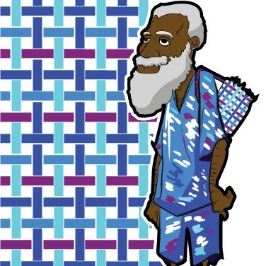 Adelabu is a self-taught Artist, Designer, and Weaver. I am also Dyslexic, I have authored a book, “My Journey to Freedom”