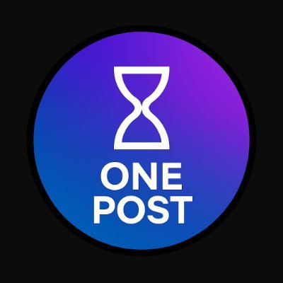 Just one post.
No edits. No updates. No second chance. 🪙🕯️
Immutable. Onchain. Eternal. ✴️🕊️🌑