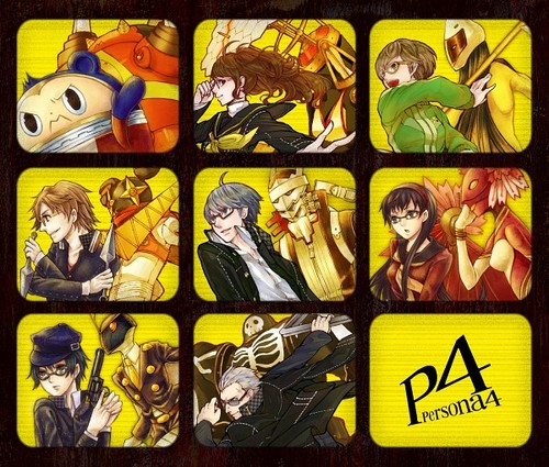 For you guys who like Persona 4 The Animation, follow us ^^ admin: #yukiko