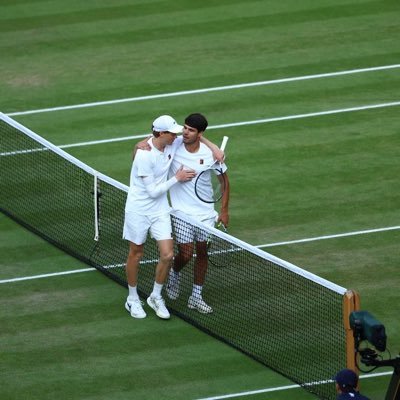 | jannik & carlitos | living proof you can like both | my guilty pleasure is rublev & gauff