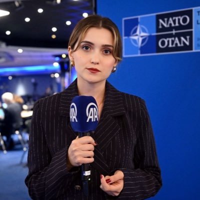 🎓journalism & sociology @ankarauni
🇧🇪brussels correspondent for @anadoluagency, covering eu&nato
✉️melike.pala@aa.com.tr