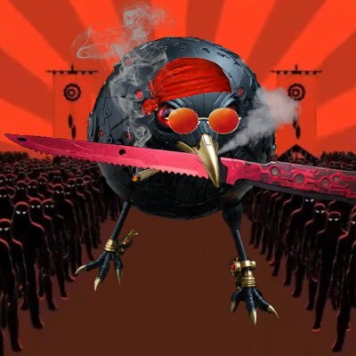 @crow_with_knife ticker: $CAW CAW777xcHVTQZ4CRwVQGB8CV1BVKPm5bNVxFJHWFKiH8