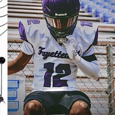 𝐂/𝐎 ‘𝟐𝟔 | 6’ 2” PG 🏀| WR/DB 🏈 |Fayetteville High | Track 🏃🏾| 3.3 GPA | 7A All-Conference DB | #𝟏𝟐 | ✝️ 𝓒𝓸𝓷𝓽𝓪𝓬𝓽: 𝟒𝟕𝟗-𝟓𝟎𝟐-𝟔𝟐𝟓𝟎 |