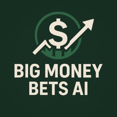 BigBetsAI's profile picture. The world's most advanced prediction system for free | AI-Powered Sports Betting Predictions | Daily Winning Picks | Track Record Public.