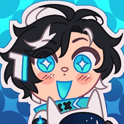 He/Him ☆ 🩷💛🩵 ☆ 21 ✧ Multifandom fanartist ✧ Spoiler Warning 💫 ᓚᘏᗢ ✧ No reposts ✧. ┊ https://t.co/4Dr5fUHr28
🩵 @akamochii1