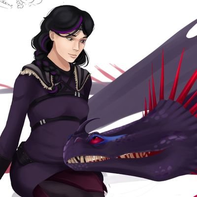 HTTYD Obsessed/httyd artist/Art trades: Open/She.Her/Ace ⚢/🏴/ HTTYD Collection Acc: @SkrillsHoard / priv: @swampscale /Skrill enthusiast 💜🖤