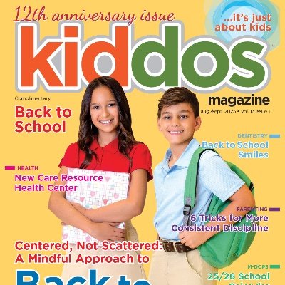 Kiddos Magazine Profile