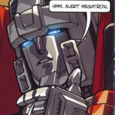 Loyal Lieutenant of Megatron, Second in Command, Chief Scientist and Personal medic to Galvatron| Five stages of grief era
#PARODYtwt #TransformersTWT #MVRP