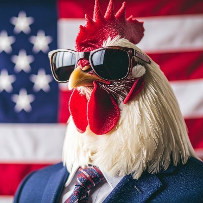 🐔 The White Cock rules the roost. Satire with spurs. I peck bad takes for breakfast. Yoke the woke. Christ is King. Two genders. No apologies.