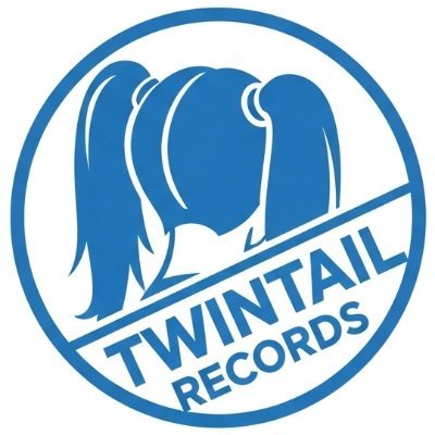 SUNOで制作したAIドリームポップ、AIシューゲイザーのインディーズのレーベル「TwinTail Records」です。