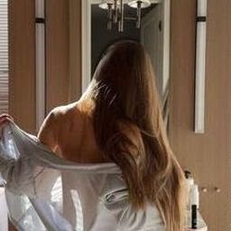 She shines not because she wants to be seen, but because she cannot help it.