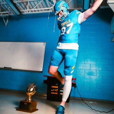 2027 Kicker-Tupelo High School (2024 Mississippi 7A State Champions) -6’4” 200- 3.9 GPA