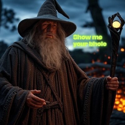 Wizard & bearer of a Ring of Power. You won't like my brand of Twitter. I eat sacred cows. Pedos belong in wood chippers.
Some replies NSFW/NSFL.