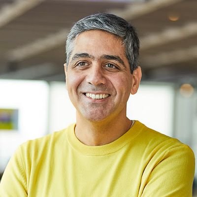 Chief AI Architect, Google.
CTO, Google DeepMind