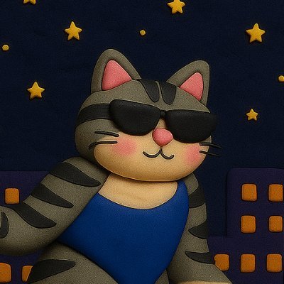 crybaby artist
BANDIDAS at @objkt
https://t.co/VqORV82l5v
🍕spanish/gossip account : @carlaocho