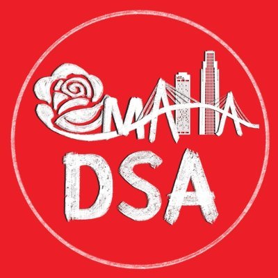 Omaha chapter of @DemSocialists | Time for a different type of Big Red