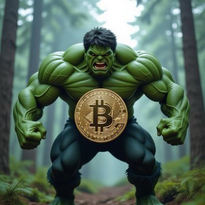 hulkhodls's profile picture. hulk smash #btc 🧱🧱established 712125 🧱🧱 יְהוָה יִרְאֶה
