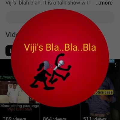 Vijisblahblah's profile picture. lyricist and  writer, music video director.  Old id @vijiology 
You tuber.