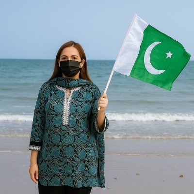 Daughter of Balochistan, carrying the pride of my land and the strength to defend it with unwavering courage. 🌟✊