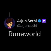 RUNEWORLD•TAKEOVER (@runeworld_rune) 's Twitter Profile