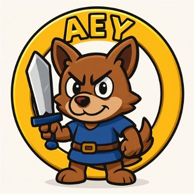 Aeybruh's profile picture. Real business. Real utility.
Meme Coin meets real world value.
@AEYDevelopment