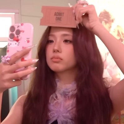 pinkisheartz's profile picture. i'm really really really in love with blackpink
