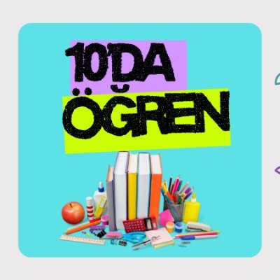 Günde 10 maddeyle yepyeni bir şey öğren.
Bilgi kısa, içerik net, merak sonsuz.
#10daöğren
https://t.co/oPzpvBcfvS