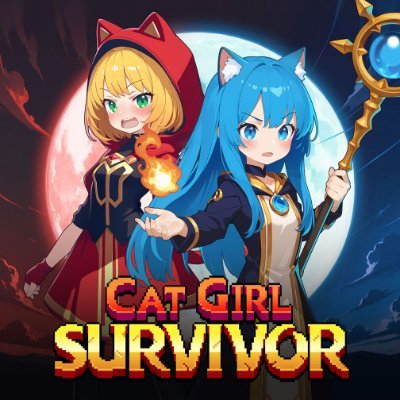 魅力的なゲーム作りに取り組んでいるインディーズゲーム開発会社のミニマムスタジオです。 代表作はキャットガールのサバイバーです!